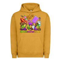 Pigment Peanut Butter mardi gras rca resident care assistant Urban Hoodie - AdoDesignShop