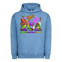 Pigment Pebble Blue mardi gras rca resident care assistant Urban Hoodie - AdoDesignShop