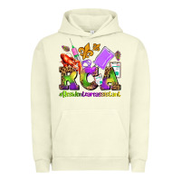 Pigment Pistachio mardi gras rca resident care assistant Urban Hoodie - AdoDesignShop