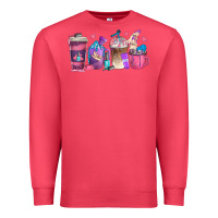 Cardinal nail hustler coffee cups Premium Sweatshirt - texasbilliewilder