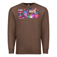 Chestnut nail hustler coffee cups Premium Sweatshirt - texasbilliewilder