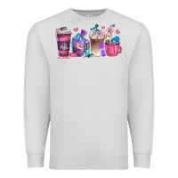 Dove Grey nail hustler coffee cups Premium Sweatshirt - texasbilliewilder