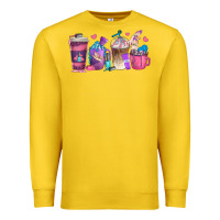 Lemon nail hustler coffee cups Premium Sweatshirt - texasbilliewilder