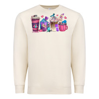 Sandshell nail hustler coffee cups Premium Sweatshirt - texasbilliewilder