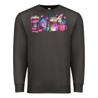 Smoke nail hustler coffee cups Premium Sweatshirt - texasbilliewilder