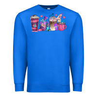 True Royal nail hustler coffee cups Premium Sweatshirt - texasbilliewilder
