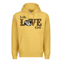 Antique Gold for the love of fall Premium Hoodie - RanaPortraitStore