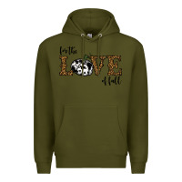 Army Green for the love of fall Premium Hoodie - RanaPortraitStore