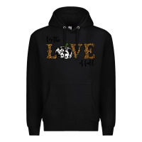 Black for the love of fall Premium Hoodie - RanaPortraitStore
