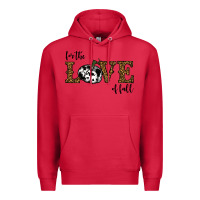 Cardinal for the love of fall Premium Hoodie - RanaPortraitStore