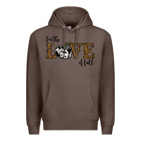 Coffee for the love of fall Premium Hoodie - RanaPortraitStore