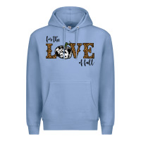 Colony Blue for the love of fall Premium Hoodie - RanaPortraitStore