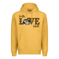 Mustard for the love of fall Premium Hoodie - RanaPortraitStore
