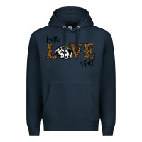 Navy for the love of fall Premium Hoodie - RanaPortraitStore