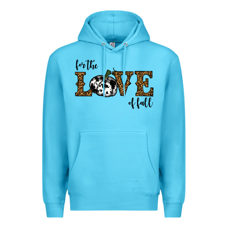 For The Love Of Fall Premium Hoodie by RanaPortraitStore | Teevron