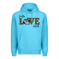 Ocean Blue for the love of fall Premium Hoodie - RanaPortraitStore