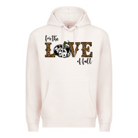 Pale Pink for the love of fall Premium Hoodie - RanaPortraitStore