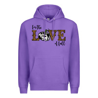 Purple for the love of fall Premium Hoodie - RanaPortraitStore