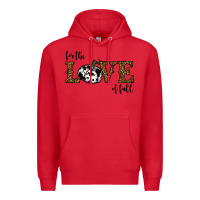 Red for the love of fall Premium Hoodie - RanaPortraitStore