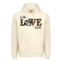 Sandshell for the love of fall Premium Hoodie - RanaPortraitStore