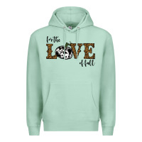 Seafoam for the love of fall Premium Hoodie - RanaPortraitStore