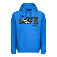 True Royal for the love of fall Premium Hoodie - RanaPortraitStore