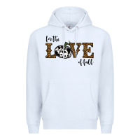 White for the love of fall Premium Hoodie - RanaPortraitStore