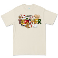 Bone christmas teacher Premium Tee - LillyAllenDesigns