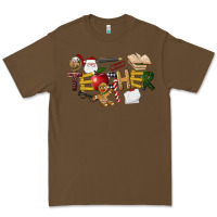 Cacao christmas teacher Premium Tee - LillyAllenDesigns