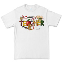 White christmas teacher Premium Tee - LillyAllenDesigns