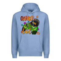 Colony Blue gamer dad Premium Hoodie - AdoDesignShop