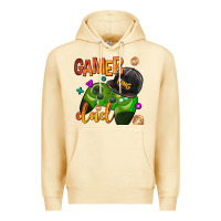 Pina Colada gamer dad Premium Hoodie - AdoDesignShop