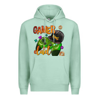 Seafoam gamer dad Premium Hoodie - AdoDesignShop