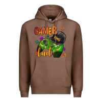 Chestnut gamer dad Premium Hoodie - AdoDesignShop