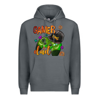 Rock gamer dad Premium Hoodie - AdoDesignShop