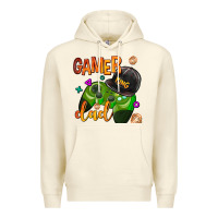 Sandshell gamer dad Premium Hoodie - AdoDesignShop