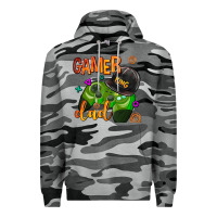 Slate Camo gamer dad Premium Hoodie - AdoDesignShop