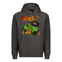 Smoke gamer dad Premium Hoodie - AdoDesignShop