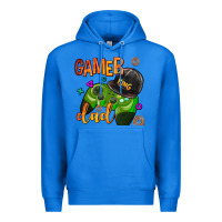 True Royal gamer dad Premium Hoodie - AdoDesignShop