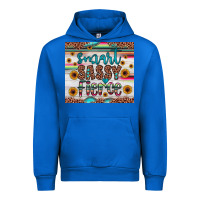 Cobalt smart  sassy fierce Urban Hoodie - JahusDesignShop