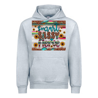 Heather Grey smart  sassy fierce Urban Hoodie - JahusDesignShop