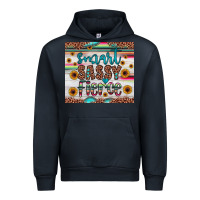 Navy smart  sassy fierce Urban Hoodie - JahusDesignShop