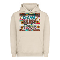 Pigment French Oak smart  sassy fierce Urban Hoodie - JahusDesignShop