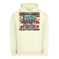 Pigment Pistachio smart  sassy fierce Urban Hoodie - JahusDesignShop