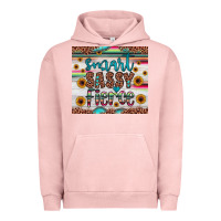 Pigment Salmon smart  sassy fierce Urban Hoodie - JahusDesignShop
