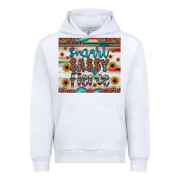 White smart  sassy fierce Urban Hoodie - JahusDesignShop