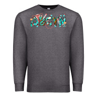 Charcoal Heather obgyn Premium Sweatshirt - texasbilliewilder