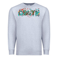 Heather Grey obgyn Premium Sweatshirt - texasbilliewilder