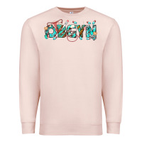 Pale Pink obgyn Premium Sweatshirt - texasbilliewilder
