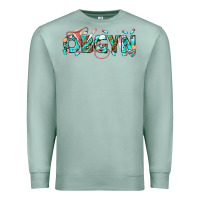 Seafoam obgyn Premium Sweatshirt - texasbilliewilder